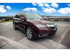 Used 2014 Acura MDX for sale.