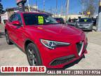 Used 2021 Alfa Romeo Stelvio for sale.