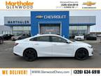 2024 Chevrolet Malibu White, 11 miles