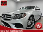 Used 2017 Mercedes-Benz E-Class for sale.