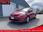 Used 2012 Toyota Prius v for sale.