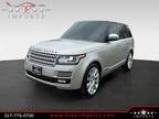 2014 Land Rover Range Rover Supercharged for sale