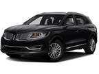 2017 Lincoln MKX Reserve for sale