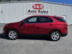 2018 Chevrolet Equinox Red, 111K miles