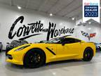 2015 Chevrolet Corvette Coupe ZF1, 2LT, NPP, UQT, J6E, Carbon Top, 33k!