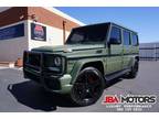 2015 Mercedes-Benz G63 AMG G Class 63 G Wagon 1 Owner Diamond Stitched Seats -