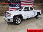 2015 GMC Sierra 1500 SLT 2WD 5.3L Double Cab Financing White Low Miles -