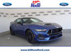 2024 Ford Mustang Blue, 10 miles