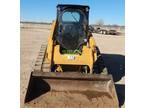 2016 Caterpillar 279D tracked skid steer loader