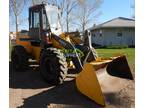 Deere 444E loader