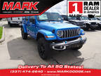 2024 Jeep Wrangler Blue, new