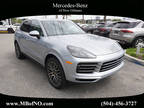 2020 Porsche Cayenne Silver, 31K miles