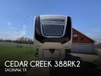 Forest River Cedar Creek 388RK2 Fifth Wheel 2022