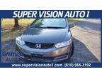 2010 Honda Civic LX Coupe 5-Speed AT COUPE 2-DR