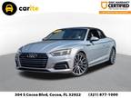 used 2018 Audi A5 2.0T Premium Plus 2D Convertible