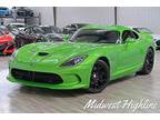 2014 Dodge Viper SRT-10 Clean Carfax! RARE STRYKER GREEN! COUPE 2-DR