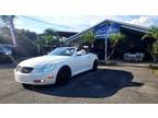 Pristine FL 2002 Lexus Sc430 Hardtop Convertible