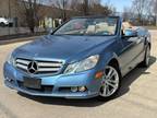 2011 Mercedes-Benz E-Class E 350 2dr Convertible