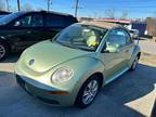 2008 Volkswagen New Beetle Convertible S PZEV 2dr Convertible 6A