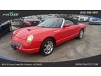 2005 Ford Thunderbird Deluxe Convertible 2D