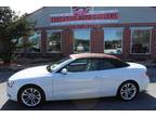 2014 Audi A5 2.0T quattro Premium Plus AWD 2dr Convertible