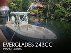 2007 Everglades 243cc Boat for Sale