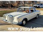 1964 Mercedes 200-Series 220SE Coupe 2 Door Hardtop