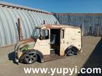 1951 Divco Milk Truck Shorty Slant 3.7 L