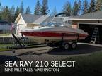 Sea Ray 210 select Bowriders 2007