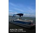Avalon Catalina 2585 RL Tritoon Boats 2019