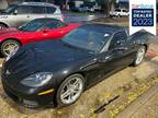 2008 Chevrolet Corvette Coupe 6 Spd Tasteful Mods, Borla, Z06 Chromes 34k!