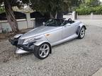 2001 Plymouth Prowler Convertible Silver