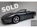 2004 Chevrolet Corvette Base V8 Convertible 39K LOW MILES Clean Carfax -