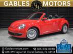 2014 Volkswagen Beetle 1.8T Convertible 2D