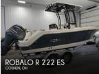 2017 Robalo R 222 ES Boat for Sale
