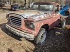 1960 Studebaker Champ Flatbed pickup