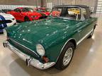 1967 Sunbeam Tiger MK II Green RWD Convertible