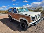 Classic For Sale: 1982 Ford Bronco for Sale by Owner