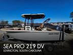 2020 Sea Pro 219 DV Boat for Sale