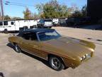 1970 Pontiac GTO JUDGE Convertible Gold