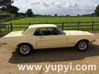 1968 Ford Mustang 302 V8 Automatic