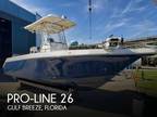 2012 Pro-Line 26 Super Sport Boat for Sale