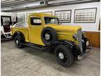 1936 Chevrolet Pick Up BlackYellow, 82K miles