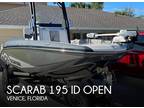 Scarab 195 ID Open Jet Boats 2019