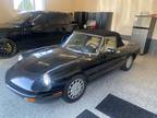 1993 Alfa Romeo Spider Veloce 2dr Convertible 5M