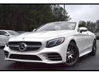 2018 Mercedes-Benz S-Class S560 Convertible