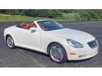 2002 Lexus SC 430 Base 2dr Convertible