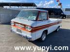 1962 Chevrolet Corvair Pickup White RWD Automatic