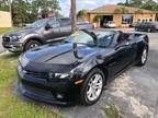 2014 Chevrolet Camaro LT 2dr Convertible w/1LT