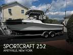 1998 Sportcraft 252 Sportfish Boat for Sale